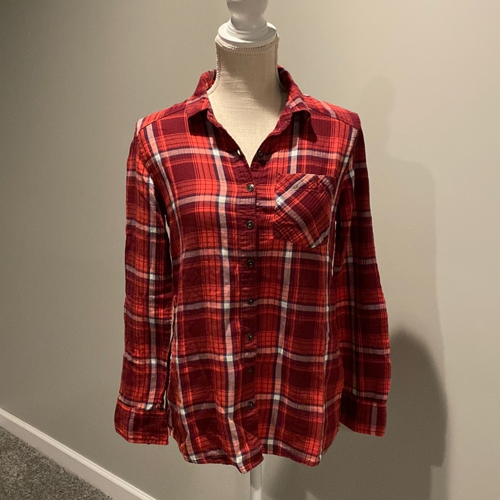 Girl Krazy Lightweight Flannel. Size: M Boyfriend fit